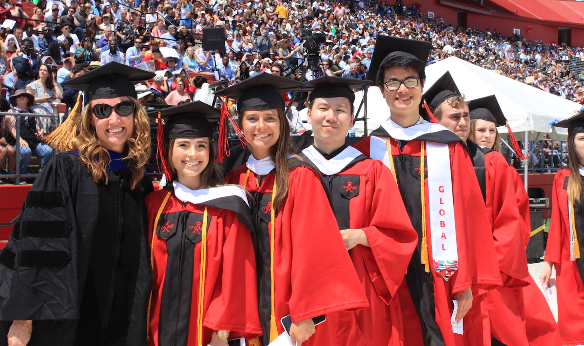 Linguistics at Convocation 2019